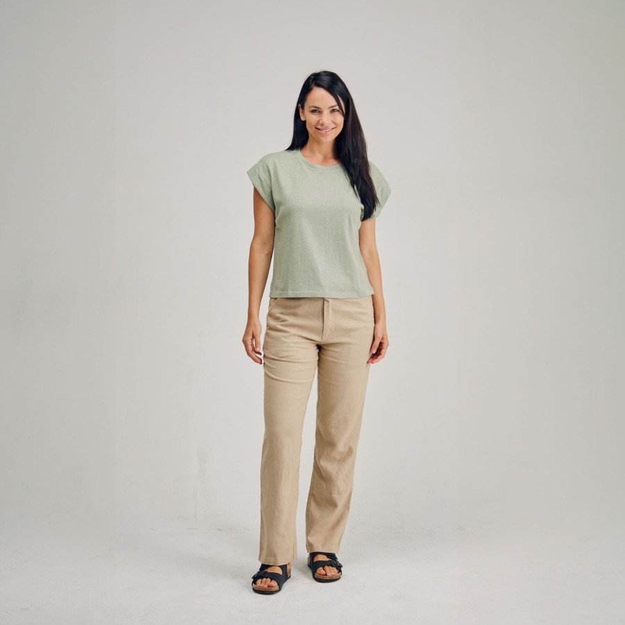 Women'S Clothing Braintree Hemp | Lola - Hemp T-Shirt