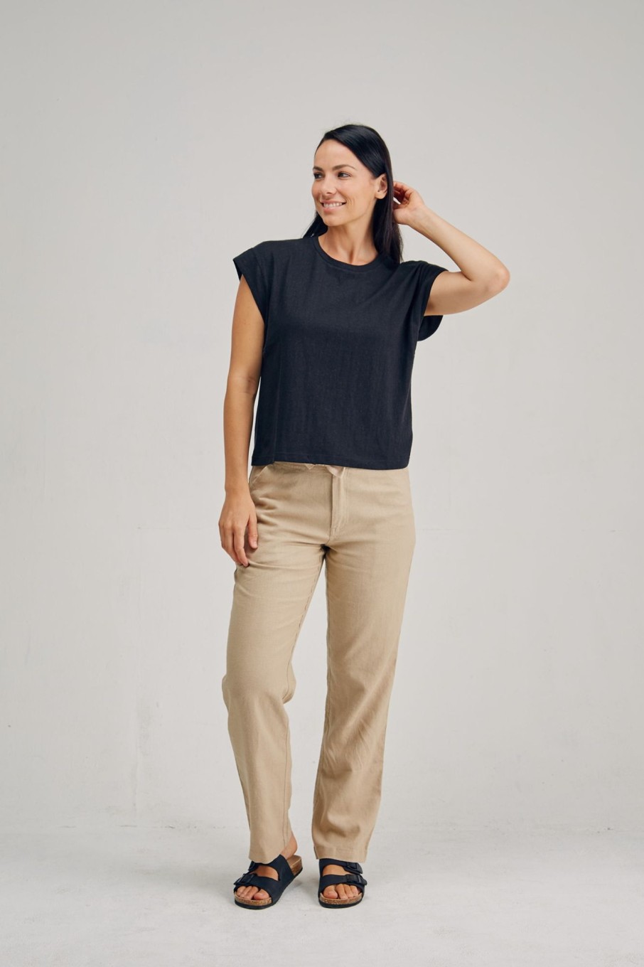 Women'S Clothing Braintree Hemp | Lola - Hemp T-Shirt