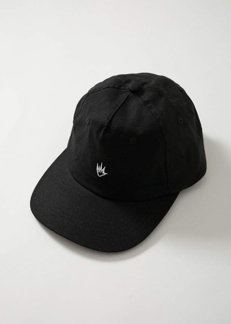 Accessories Afends | Thc Flame - Hemp Snapback Cap - Black