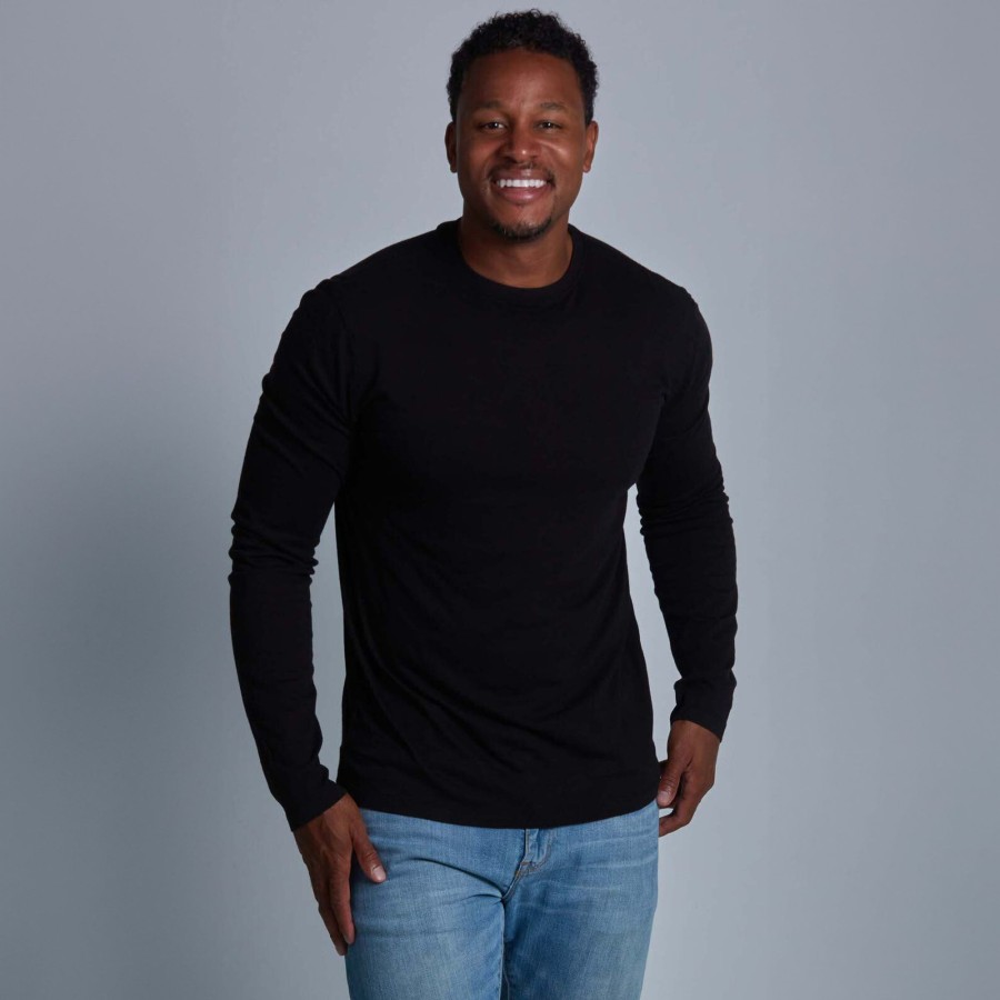 Men'S Clothing Onno | Bamboo Long Sleeve Tee