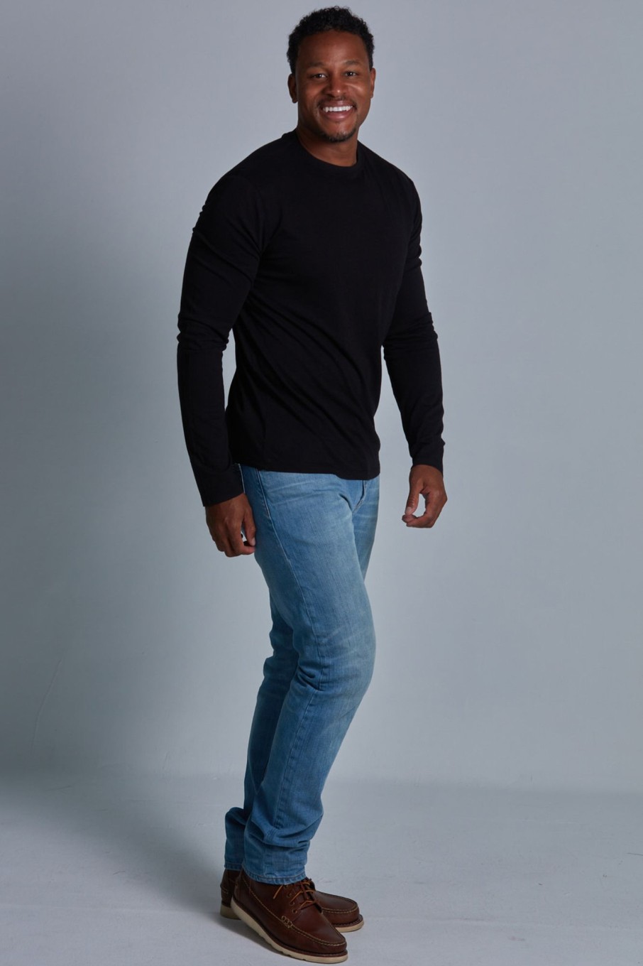 Men'S Clothing Onno | Bamboo Long Sleeve Tee