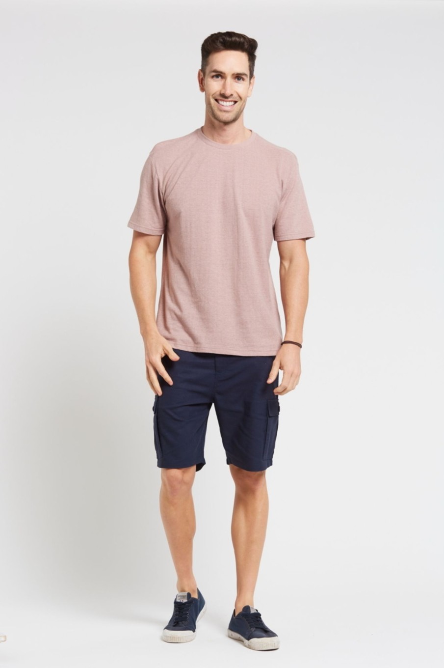 Men'S Clothing Braintree Hemp | Classic Hemp Cotton T Shirt