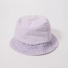 Accessories Afends | Zelly - Hemp Denim Bucket Hat - Vintage Orchid - Os