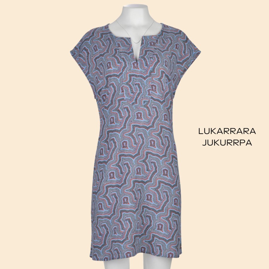 Women'S Clothing Kingston Grange | Bamboo Dreaming Dress Navy