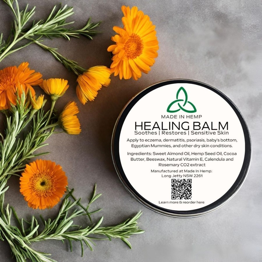 Body & Hair Care Made In Hemp | Hemp Healing Balm