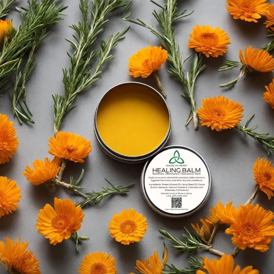 Body & Hair Care Made In Hemp | Hemp Healing Balm