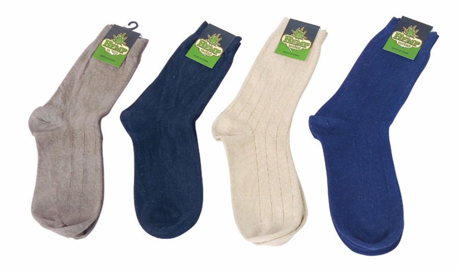 Women'S Clothing Braintree Hemp | Hemp Cotton Socks