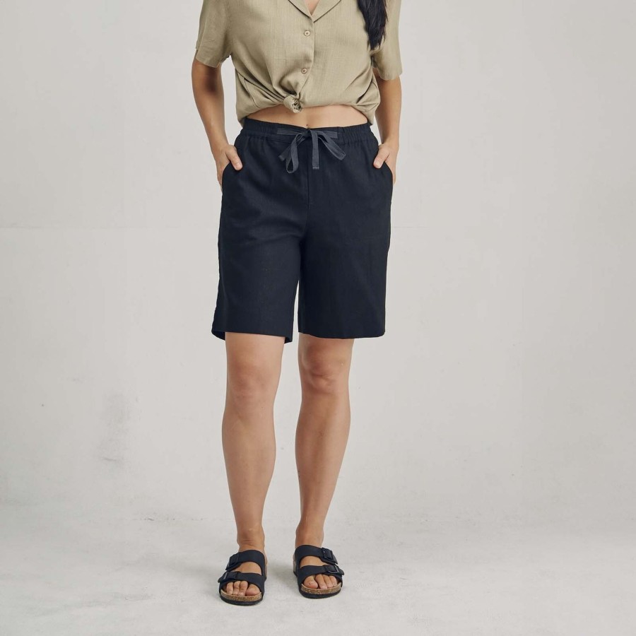 Women'S Clothing Braintree Hemp | Swift - Hemp Shorts