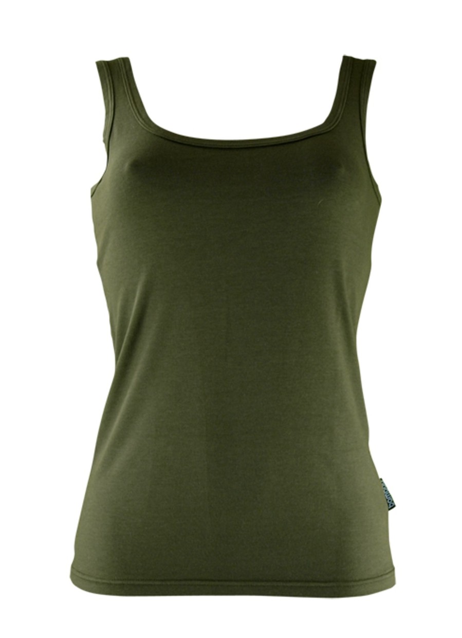 Women'S Clothing Bamboo Textiles | Bamboo Singlet