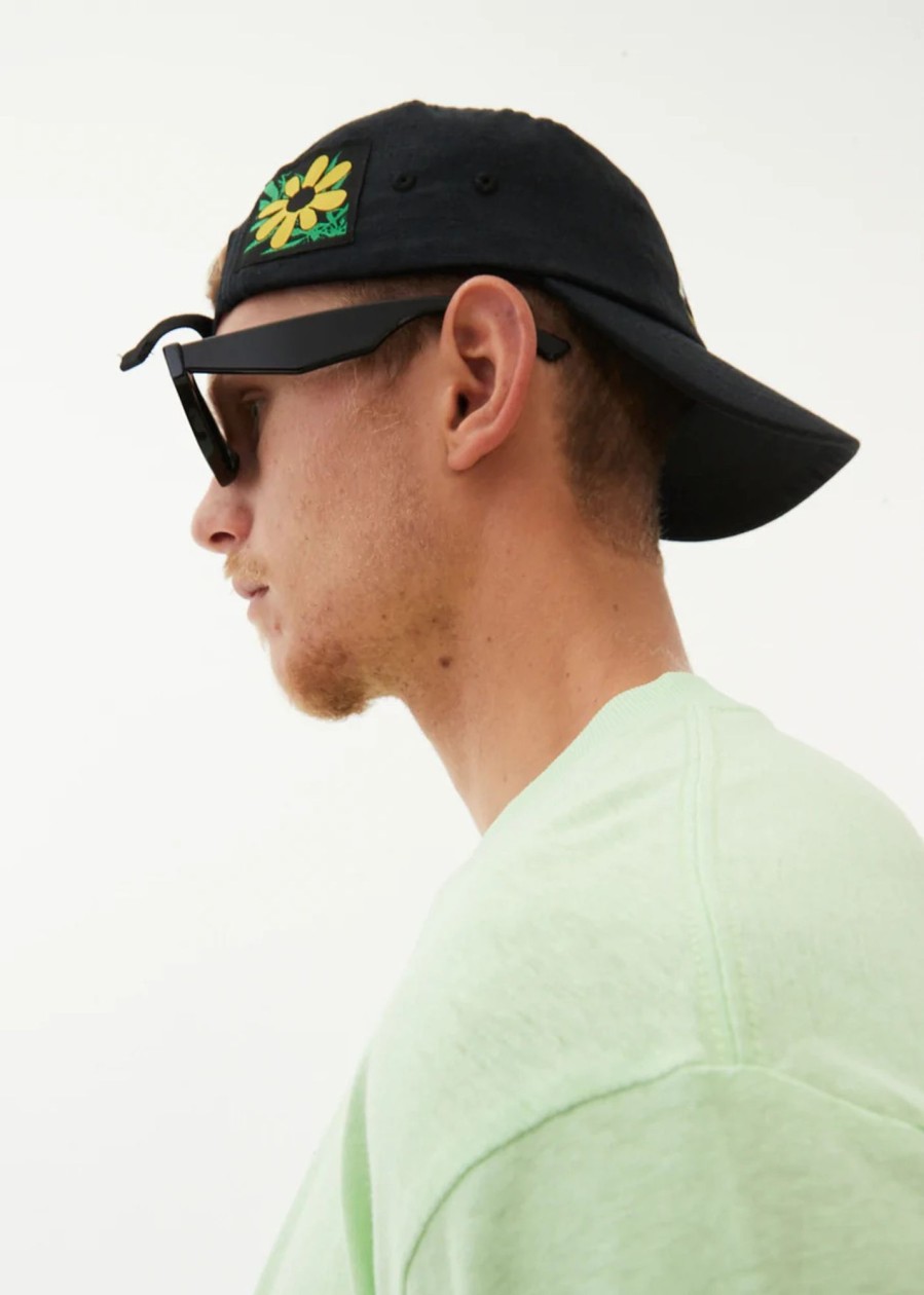 Accessories Afends | Natural Technology - Hemp 5 Panel Cap - Black - Os