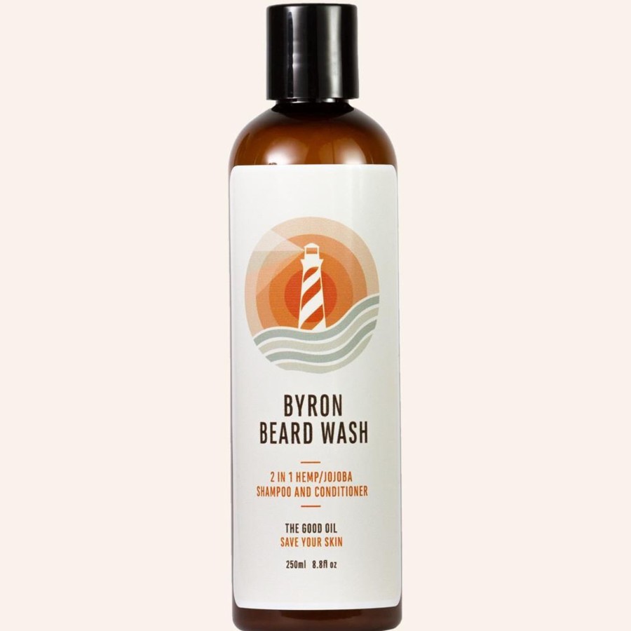 Body & Hair Care The Good Oil | Byron Beard Wash