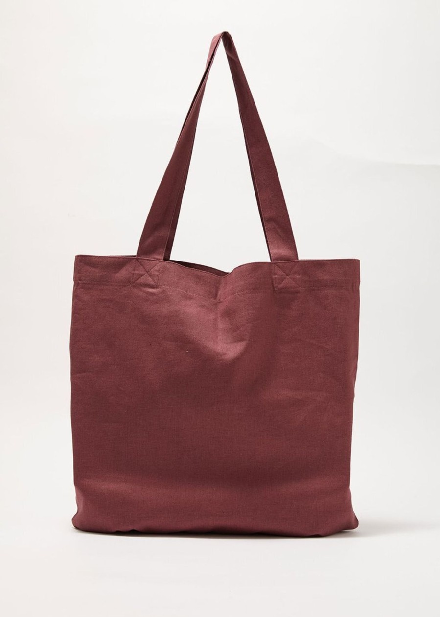 Accessories Afends | Bleach - Tote Bag - Redwood