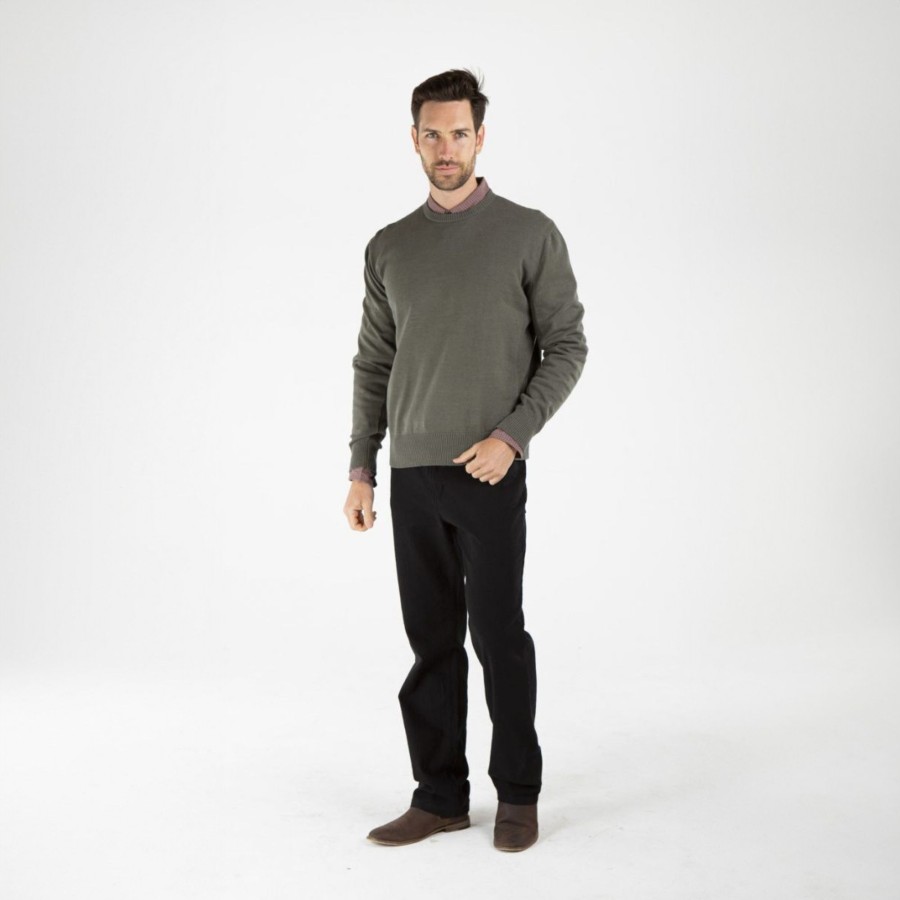 Men'S Clothing Braintree Hemp | Gabriel - Hemp Knit Jumper