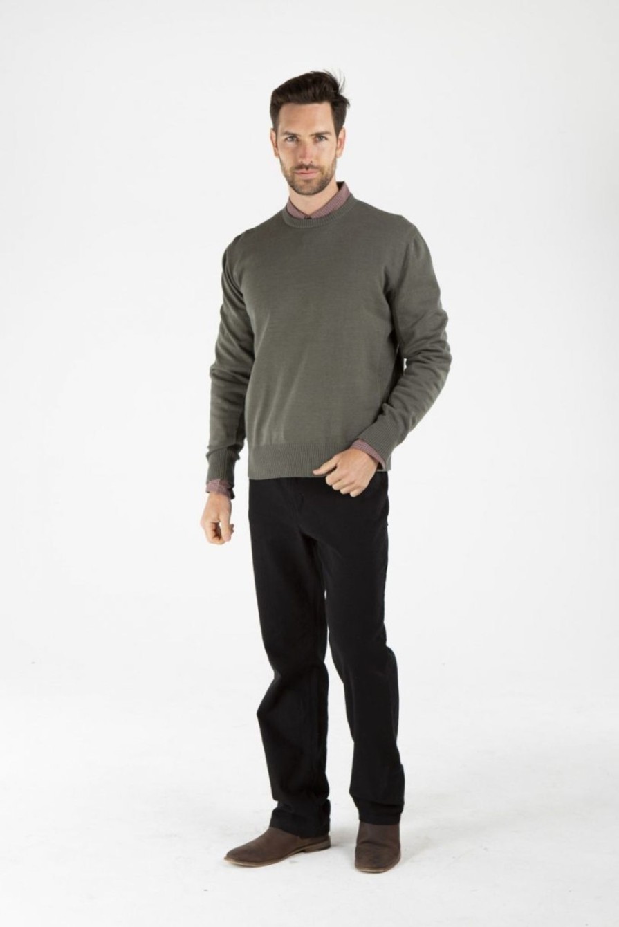 Men'S Clothing Braintree Hemp | Gabriel - Hemp Knit Jumper