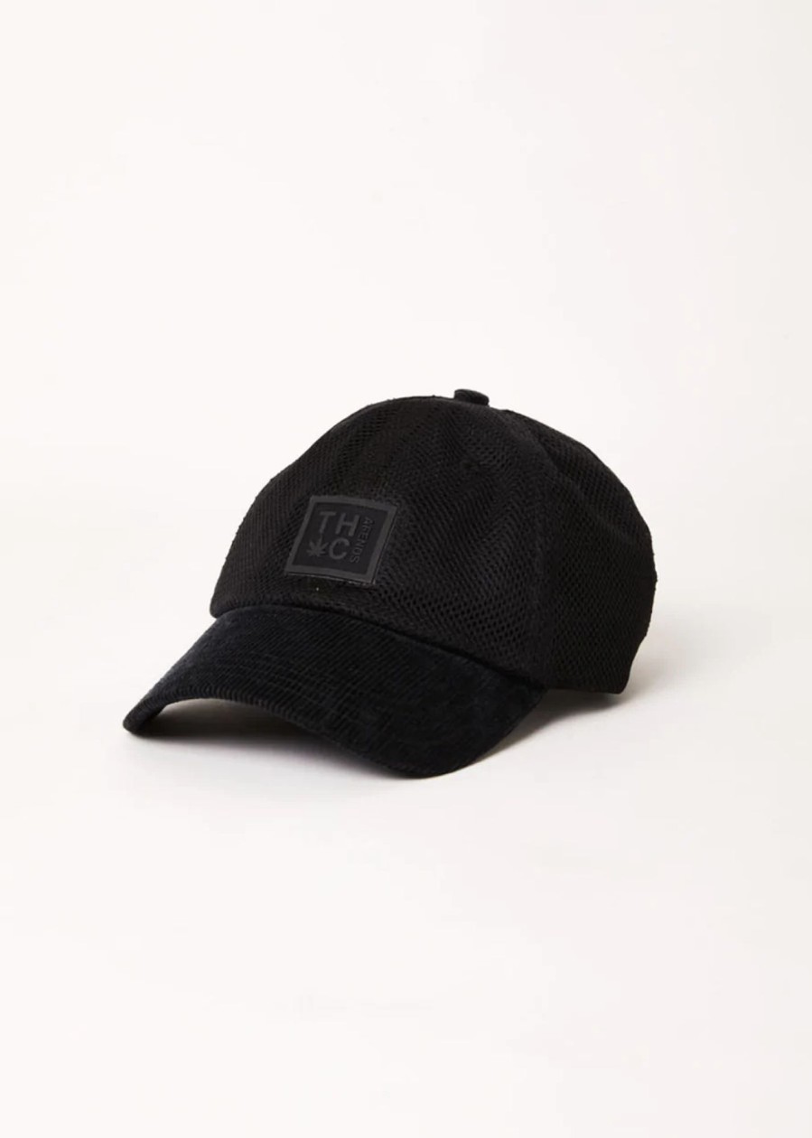 Accessories Afends | Asta - Hemp 6 Panel Cap - Black - Os