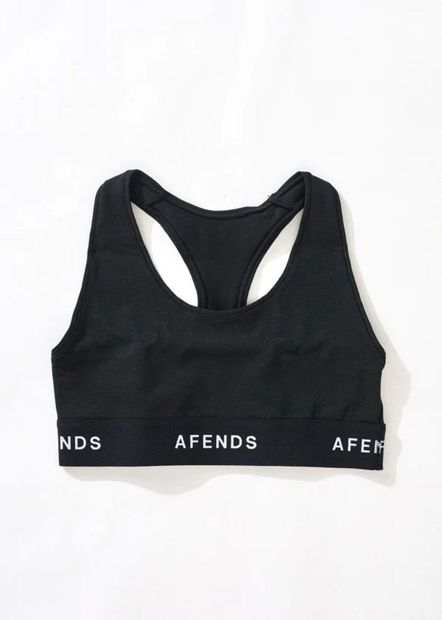 Women'S Clothing Afends | Molly - Hemp Sports Crop