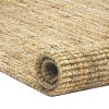 Homewares MOS Rugs | Jute Rug - Java - Natural - 150X220