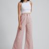 Women'S Clothing Afends | Maisie - Hemp Corduroy Flared Pant