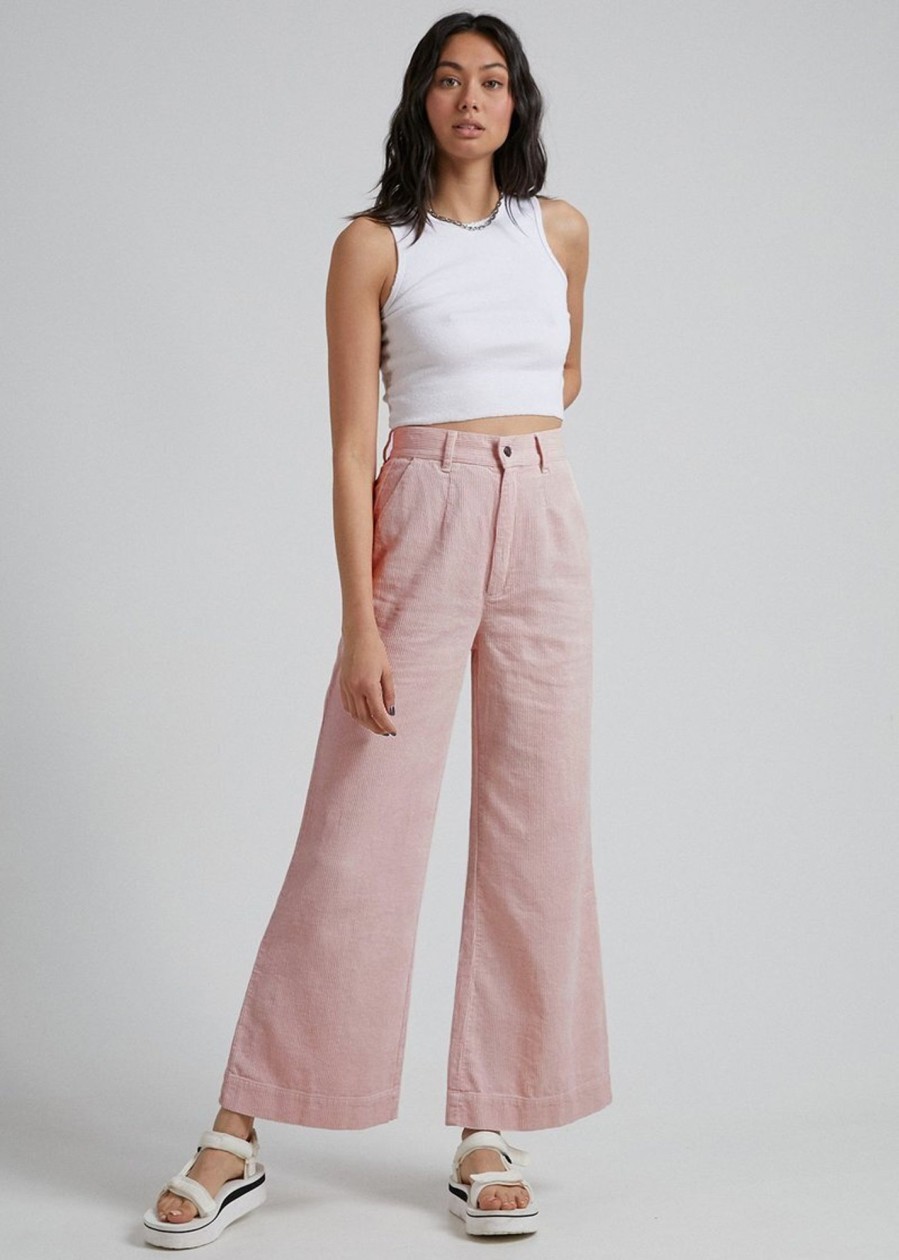 Women'S Clothing Afends | Maisie - Hemp Corduroy Flared Pant