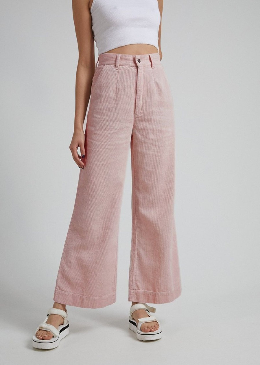 Women'S Clothing Afends | Maisie - Hemp Corduroy Flared Pant