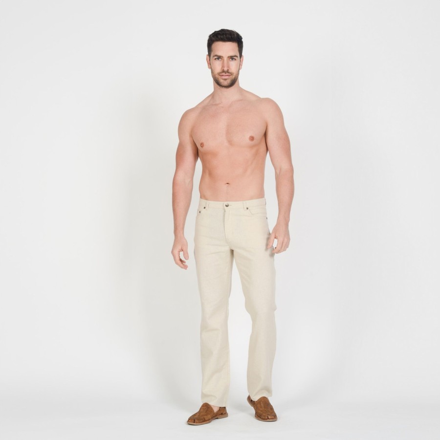 Men'S Clothing Braintree Hemp | Ethan - Lightweight Hemp Jeans