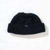 Accessories Afends | Thc - Hemp Beanie - Black - Os