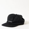 Accessories Afends | Dodge - Hemp Panelled Cap - Black - Os