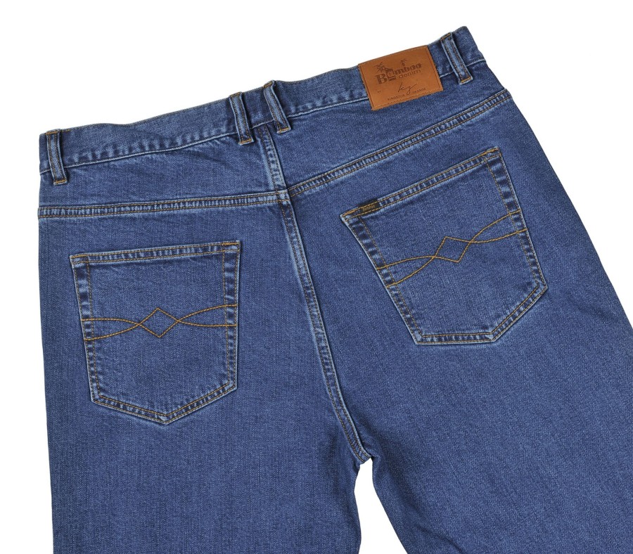 Men'S Clothing Kingston Grange | Bamboo Denim Jeans