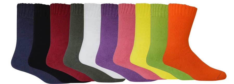 Women'S Clothing Bamboo Textiles | Bamboo Extra Thick Socks