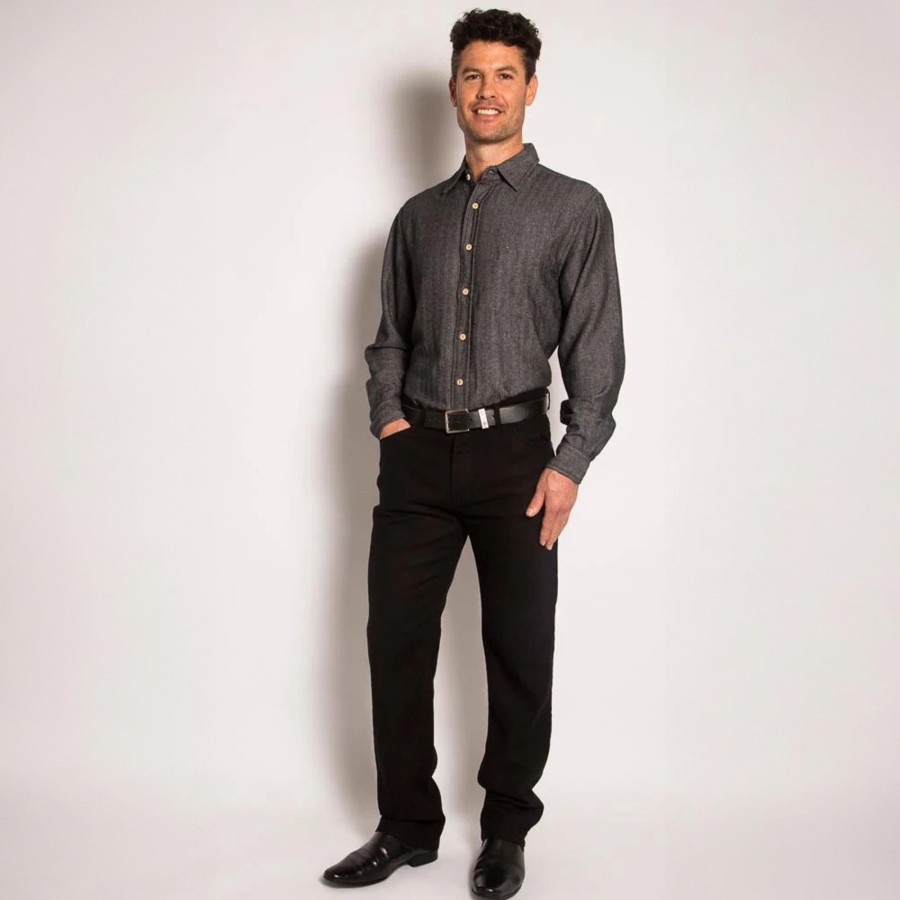 Men'S Clothing Braintree Hemp | Isaac - Hemp Jeans