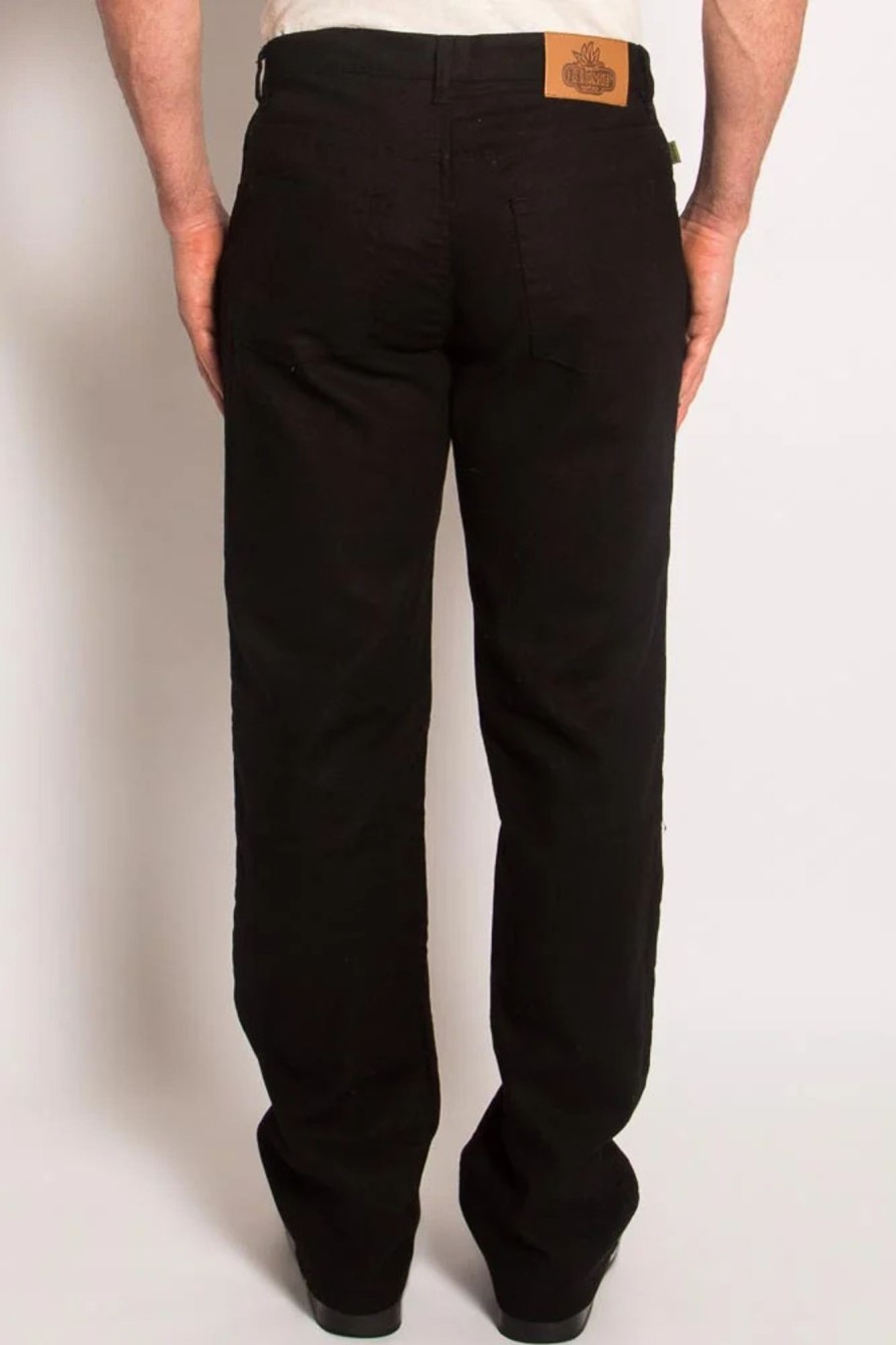 Men'S Clothing Braintree Hemp | Isaac - Hemp Jeans