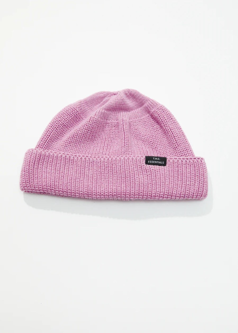 Accessories Afends | Thc - Hemp Wharfie Beanie - Candy - Os