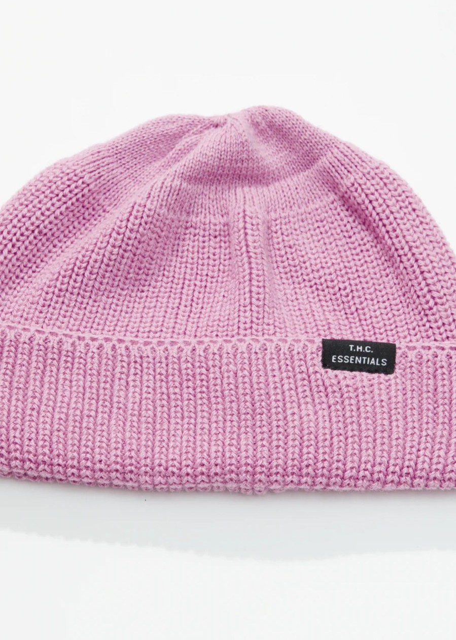 Accessories Afends | Thc - Hemp Wharfie Beanie - Candy - Os