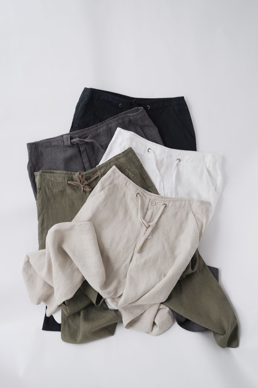 Women'S Clothing Braintree Hemp | Classic - 100% Hemp 3/4 Pants