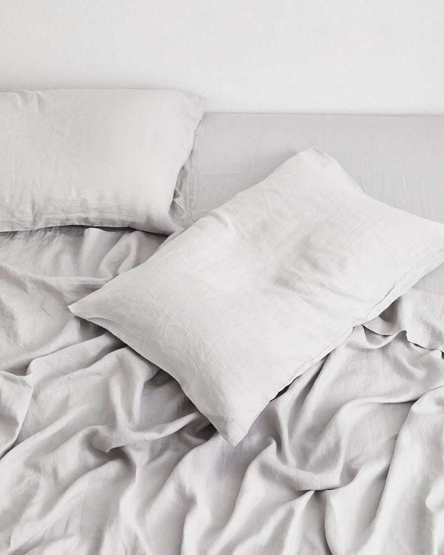 Homewares Made In Hemp | Pure Hemp Sheet Set - Natural