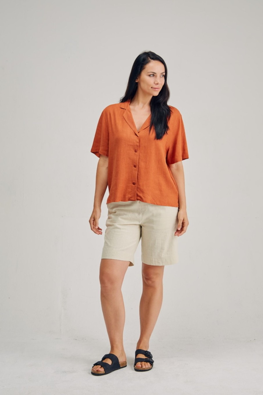 Women'S Clothing Braintree Hemp | Audrey - Hemp Bamboo Shirt