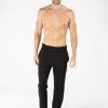 Men'S Clothing Braintree Hemp | Raphael - Lightweight Hemp Tracksuit Pants Black