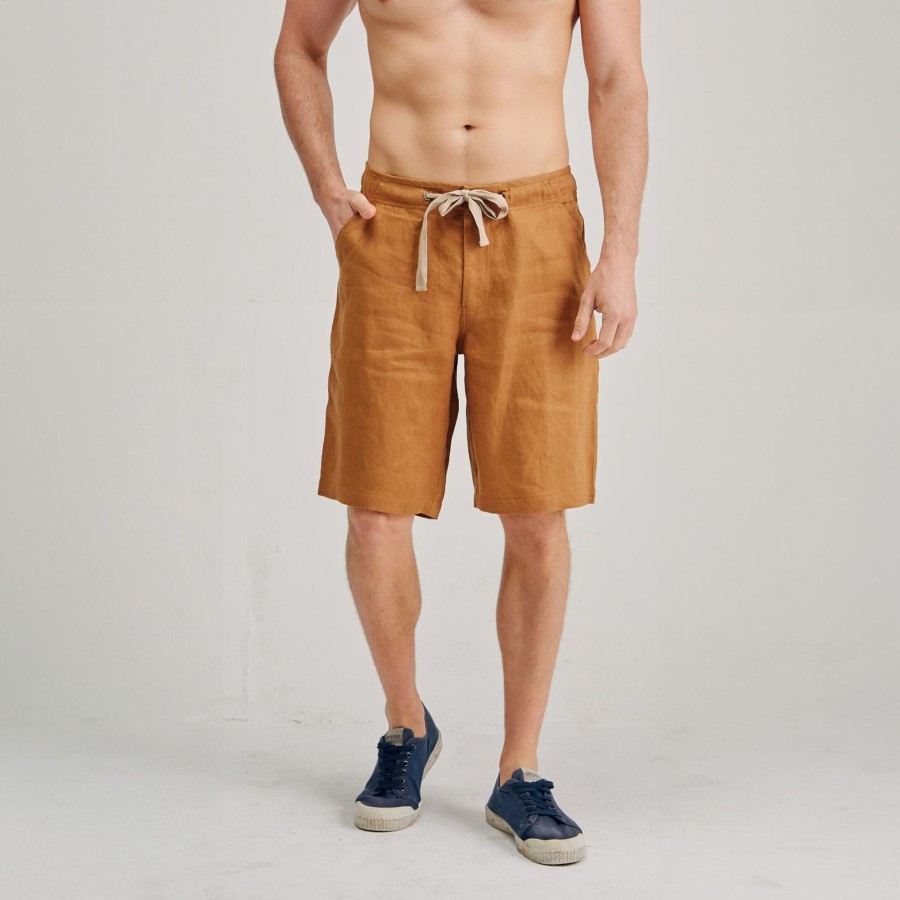 Men'S Clothing Braintree Hemp | Classic - 100% Hemp Shorts