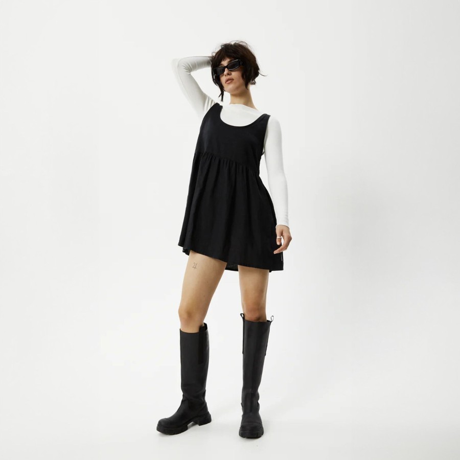 Women'S Clothing Afends | Jesse - Hemp Mini Dress