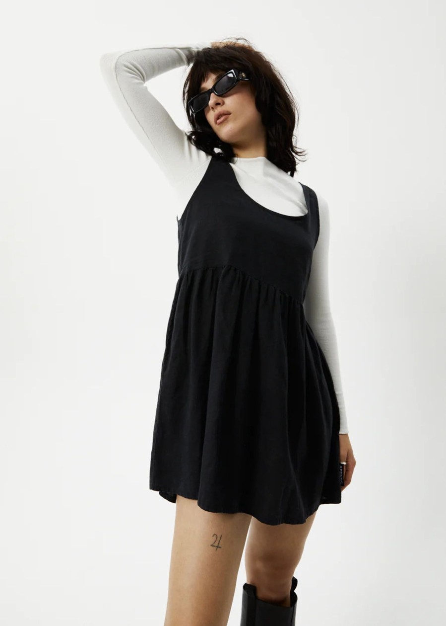 Women'S Clothing Afends | Jesse - Hemp Mini Dress