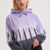 Women'S Clothing Afends | Moonshadow - Hemp Washed Pull On Hood Plum