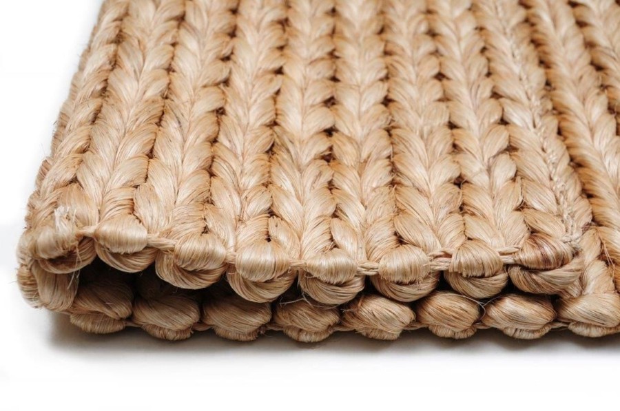 Homewares MOS Rugs | Abaca Cebu Rug - Natural - 160X230Cm