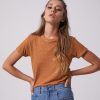 Women'S Clothing Afends | Hemp Basics - Standard Fit Tee