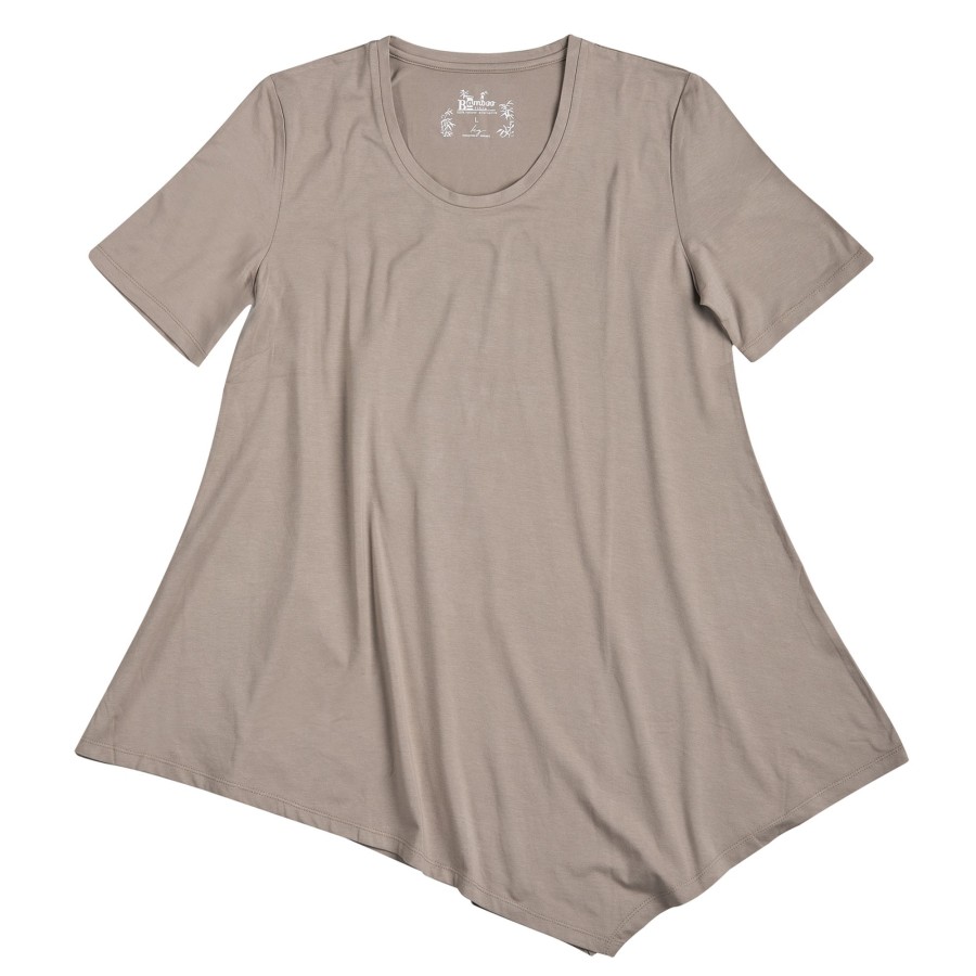 Women'S Clothing Kingston Grange | Bamboo Swing Tee