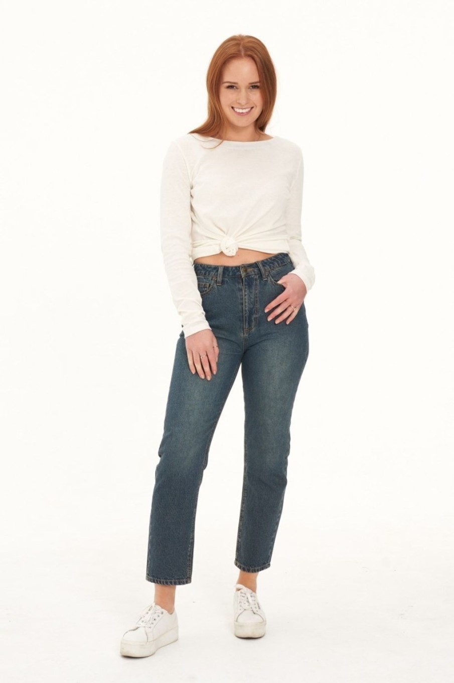 Women'S Clothing Braintree Hemp | Womens Hemp Straight Leg Jeans