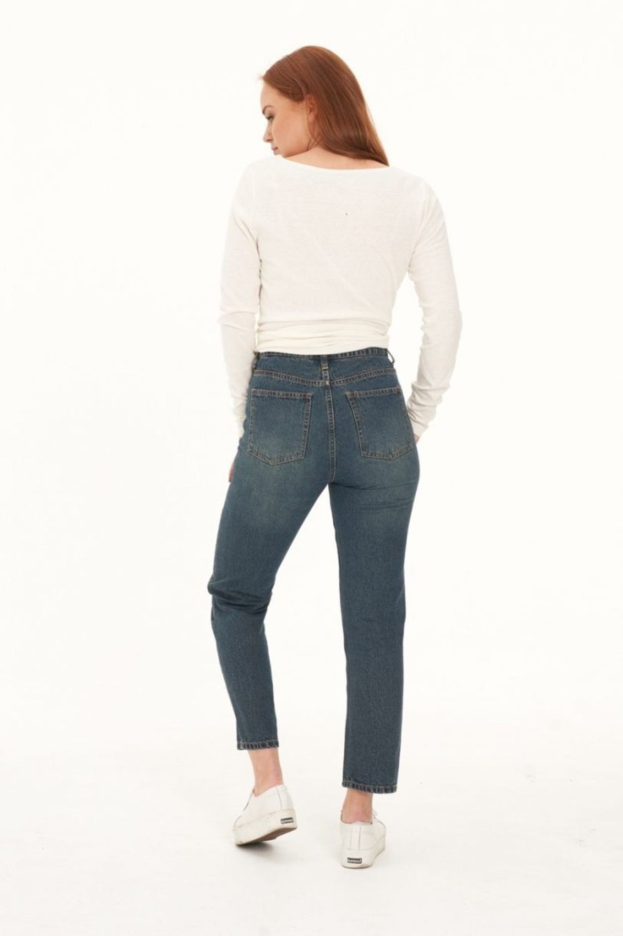 Women'S Clothing Braintree Hemp | Womens Hemp Straight Leg Jeans