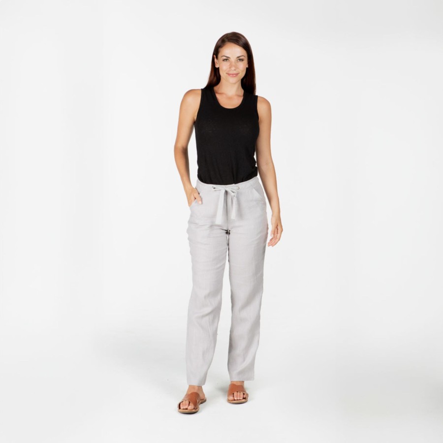 Women'S Clothing Braintree Hemp | Premium - 100% Hemp Womens Beach Pants