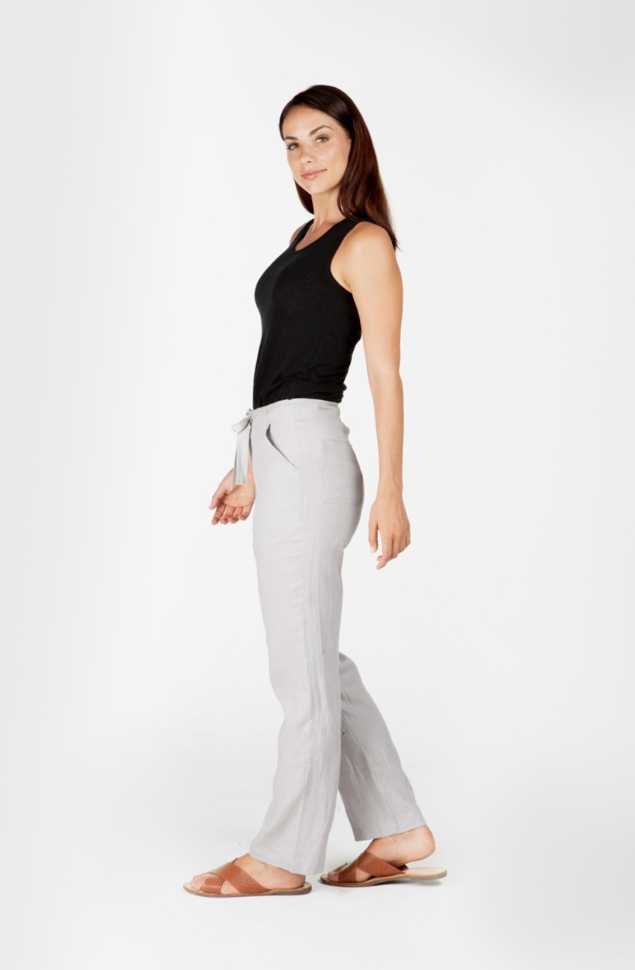 Women'S Clothing Braintree Hemp | Premium - 100% Hemp Womens Beach Pants