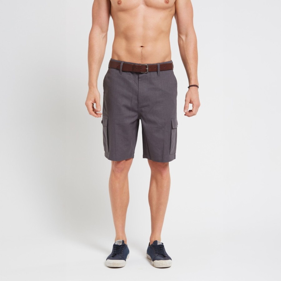 Men'S Clothing Braintree Hemp | Armstrong - Hemp Cargo Shorts