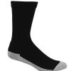 Women'S Clothing Bamboo Textiles | Charcoal Health Socks